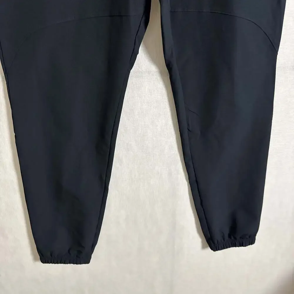 Under Armour Men's Large Black Woven Cold Weather Jogger Pants With Pockets